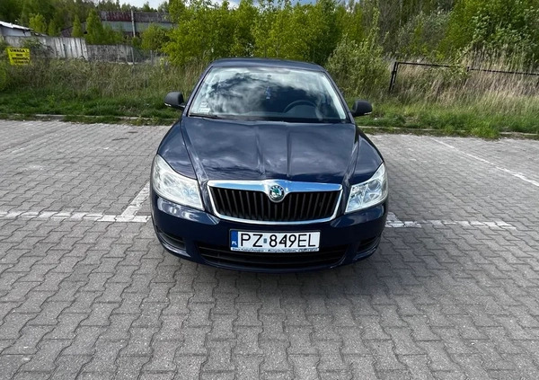 Skoda Octavia cena 22500 przebieg: 191400, rok produkcji 2012 z Słomniki małe 326